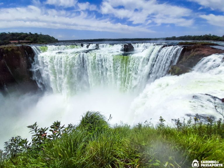 Foz Do IguaÇu Cataratas Da Argentina Carimbo E Passaporte 9101